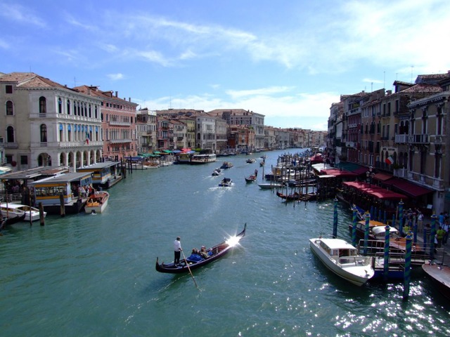 Почивка във Венеция