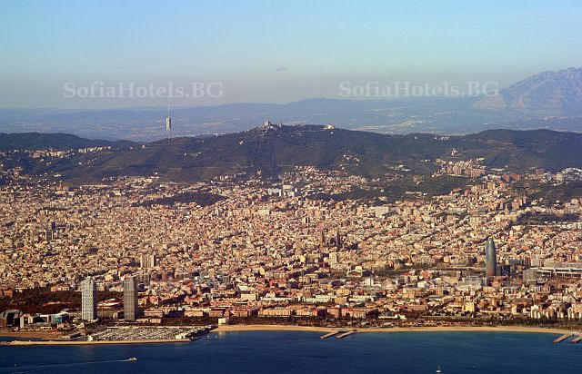 Целодневна екскурзия до Барселона, включена в пакета лято 2011 в Коста Брава