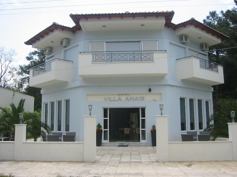 Villa Anais hotel, остров Тасос