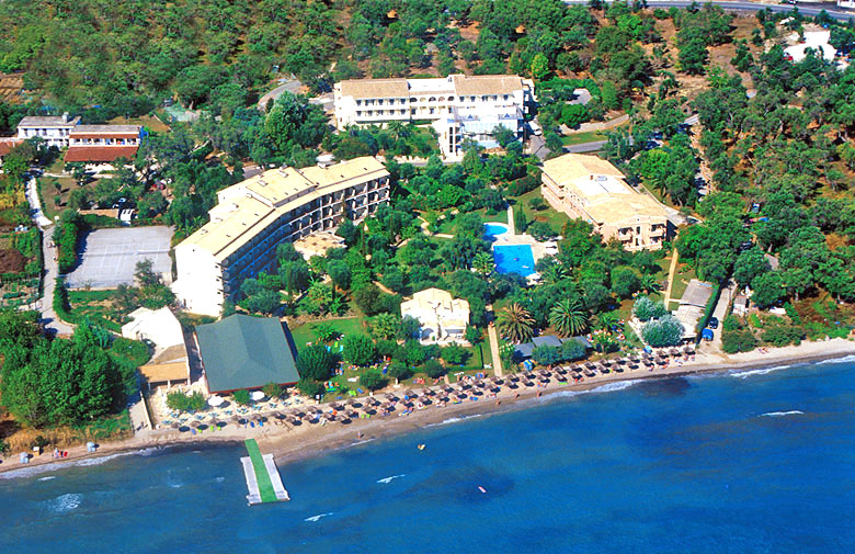 Delfinia Hotel, Гръцки острови - остров Корфу