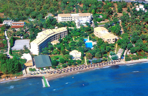 Delfinia Hotel е лукс за почивка на остров Корфу, Гърция