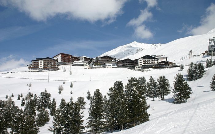Alpenhotel Laurin, Hochgurgl, Otztal, Tirol, Австрийски Алпи - Soelden