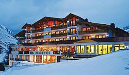 Аustria&Bellevue Hotel, Obergurgl, Tirol, Otztal, Австрийски Алпи - Soelden