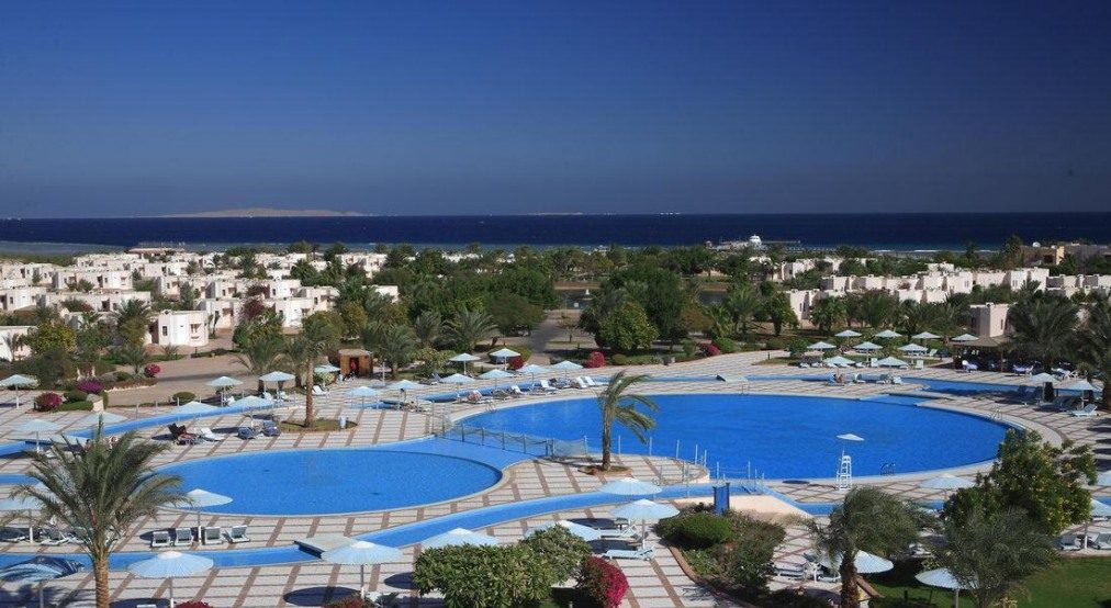 Pharaoh Azur Resort (ex. Sonesta Pharaoh Beach Resort) 5 * хотел, Хургада