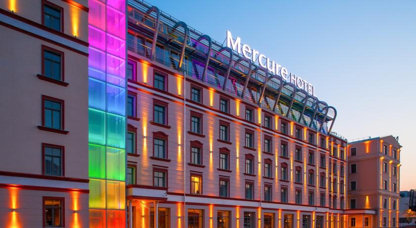 Mercure Riga Centre Hotel - Рига, Латвия, Латвия