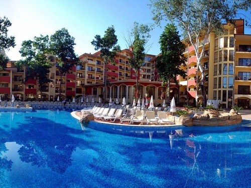 Почивка в Златни пясъци, България - хотел ГРИФИД Клуб Хотел 