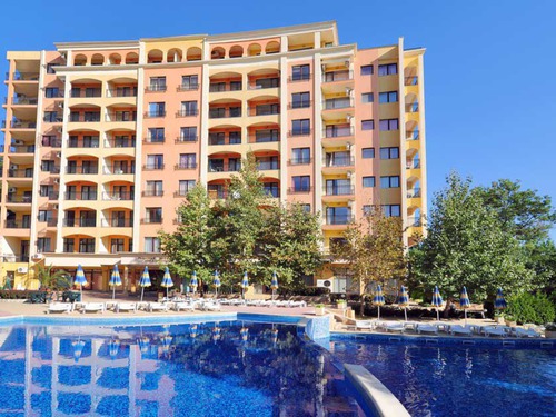 Почивка в Златни пясъци, България - хотел Парадайз Грийн Парк 3•