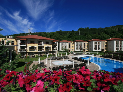 Почивка в Сандански, България - хотел Парк Хотел Пирин 5•