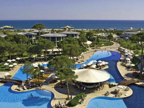 Почивка в Белек, Турция - Calista Luxury Resort 5 * хотел 5•