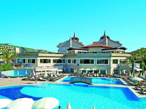 Почивка в Белек, Турция - Aydinbey Famous Resort 5 * хотел 5•