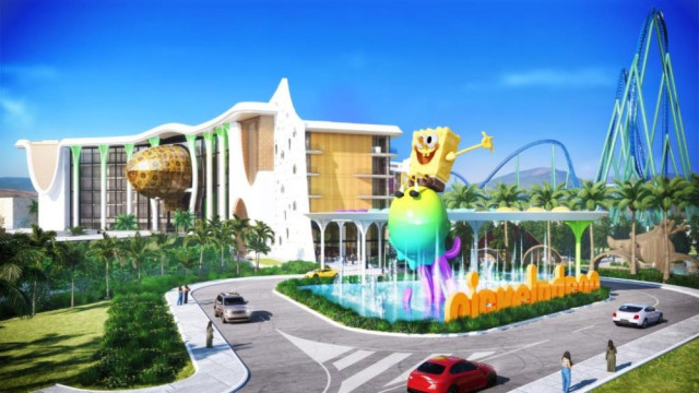 The Land Of Legends Nickelodeon Hotel 5•
