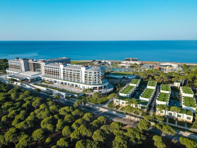 ETHNO HOTELS BELEK 5•