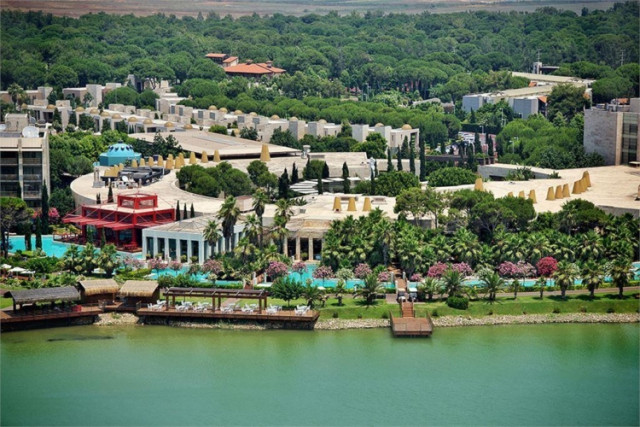 GLORIA SERENITY RESORT HOTEL 5•