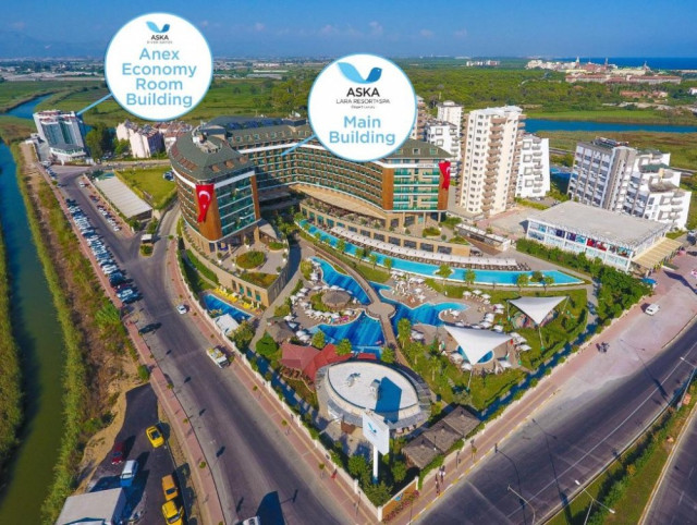Хотел Aska Lara Resort & Spa 5•