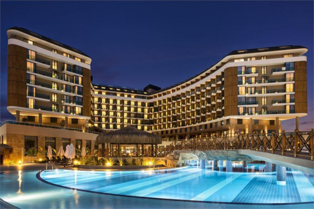 Хотел ASKA LARA RESORT & SPA 5•