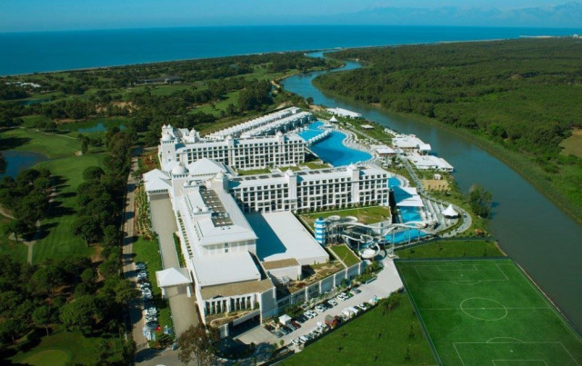 Хотел TITANIC DELUXE GOLF BELEK 5•