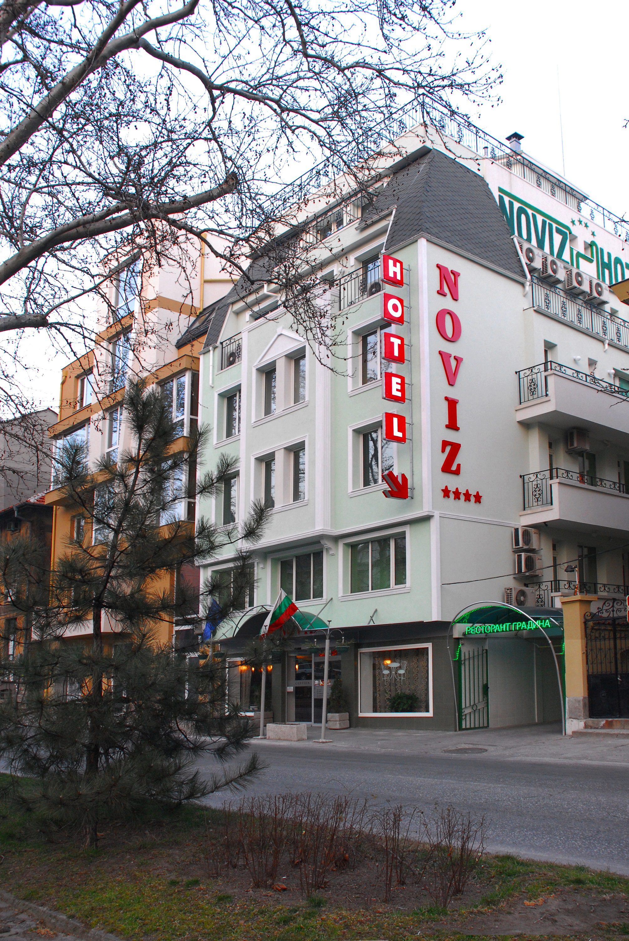 Хотел Новиз, Пловдив