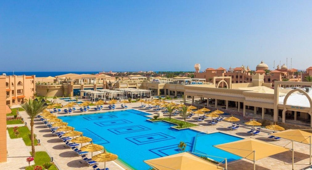 Pickalbatros Aqua Vista Resort Hurghada 4* хотел, Хургада