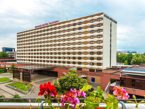 Почивка в Пловдив, България - хотел Гранд Хотел Пловдив 4•