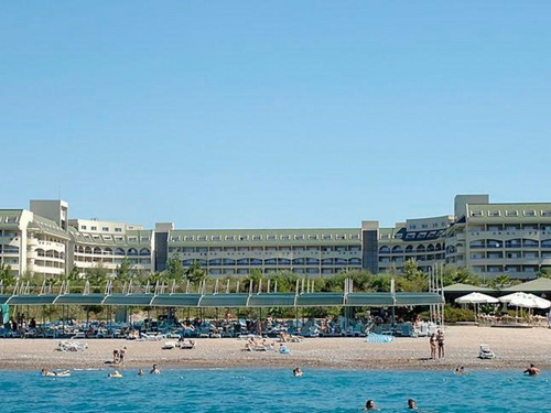 Почивка в Сиде, Турция - хотел Amelia Beach Resort Hotel & Spa 5 * 5•