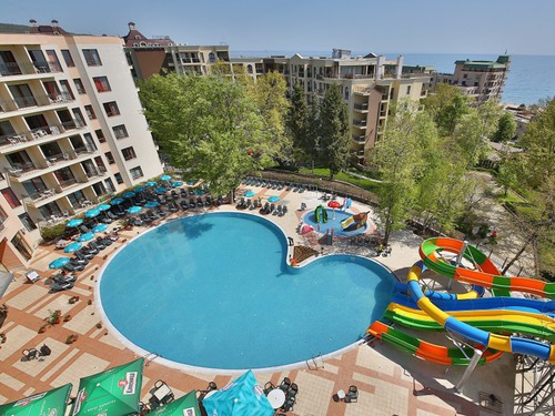 Почивка в Златни пясъци, България - Престиж хотел и аквапарк 4•