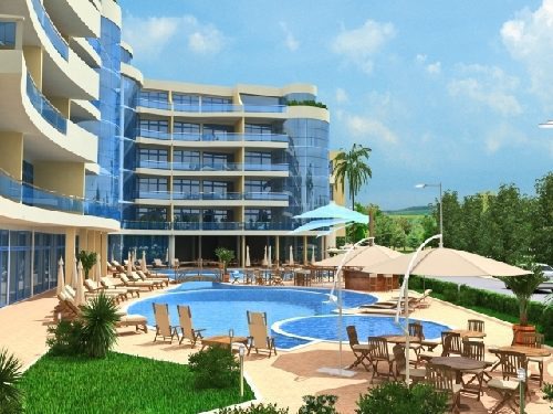 Почивка в Поморие, България - SPA хотел Марина Холидей Клуб 4•