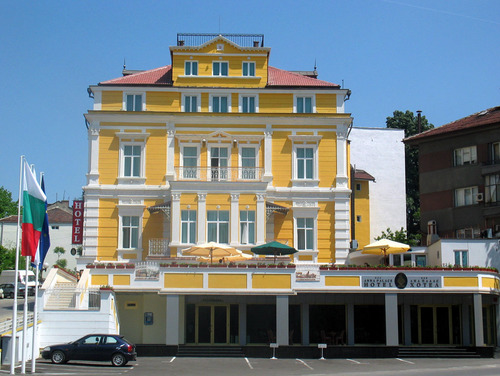 Почивка в Русе, България - хотел Хотел Ана Палас 3•