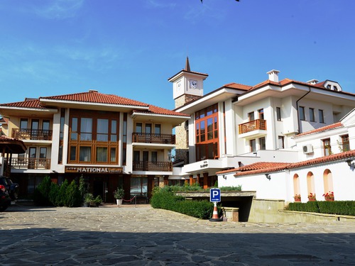 Почивка в Сливен, България - хотел Хотел Национал Палас 4•