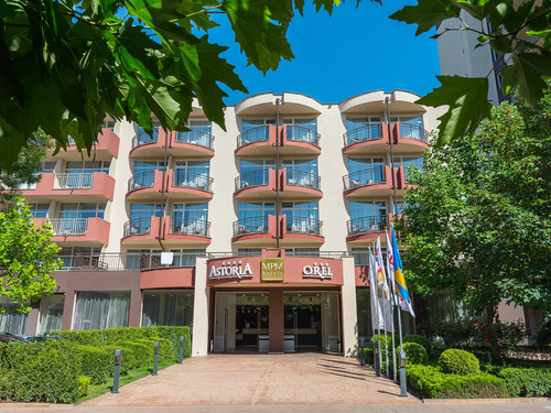 Почивка в Слънчев Бряг, България - хотел Хотел Орел 3•