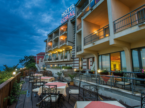 Почивка в Созопол, България - хотел Хотел Корал 3•