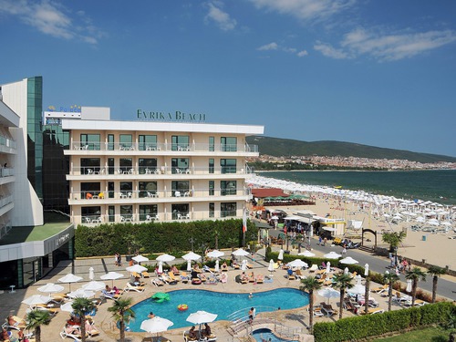 Почивка в Слънчев Бряг, България - хотел ДИТ Еврика Бийч Клуб Хотел 4•
