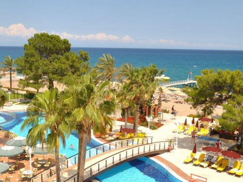 Почивка в Кемер, Турция - Club Boran Mare Beach Hv-1 хотел 1•