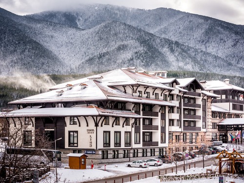 Почивка в Банско, България - хотел Хотел Лион Банско 4•