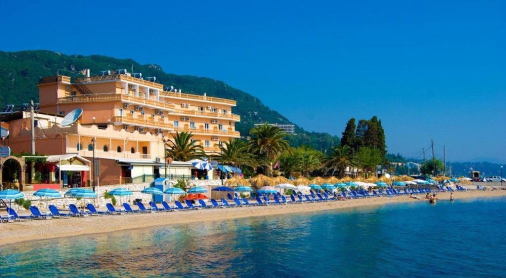 Potamaki Beach Hotel 3 *, Гръцки острови - остров Корфу