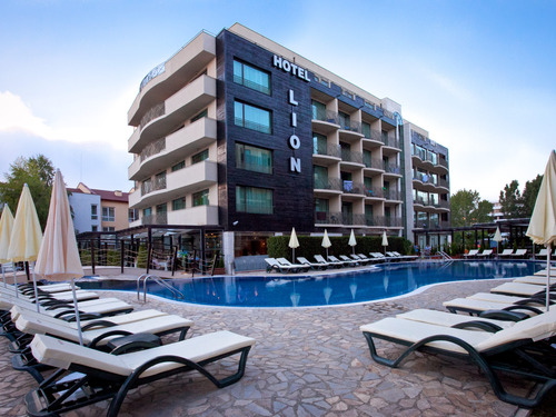 Почивка в Слънчев Бряг, България - хотел Хотел Лион Слънчев бряг 4•