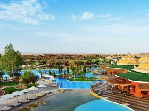 Почивка в Хургада, Египет - Albatros Jungle Aqua Park By Neverland 4* хотел 4•