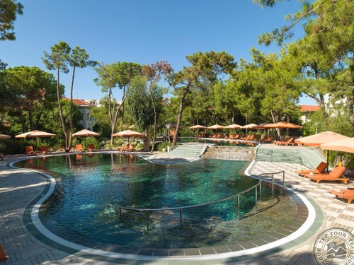 Почивка в Сиде, Турция - Ali Bey Resort 5 * хотел 5•