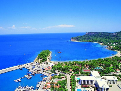 Почивка в Кемер, Турция - хотел Ozkaymak Marina Hotel 5 * 5•