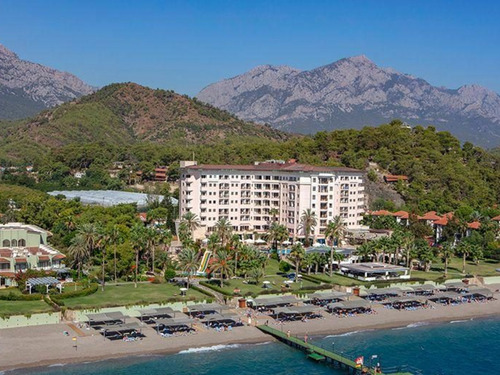 Почивка в Кемер, Турция - Kilikya Resort Camyuva 5 * хотел 5•