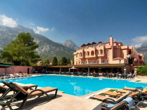 Почивка в Кемер, Турция - хотел Alexius Beach Hotel 4* 4•