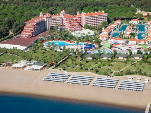 Почивка в Белек, Турция - хотел Ic Hotels Santai Family Resort 5 * 5•