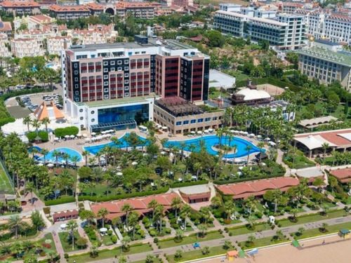 Почивка в Сиде, Турция - хотел Kamelya Selin Hotel 5 * 5•