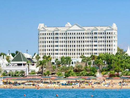 Почивка в Сиде, Турция - хотел Kamelya Fulya Hotel 5 * 5•