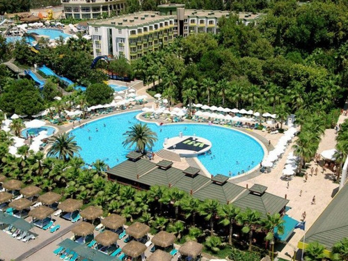 Почивка в Алания, Турция - хотел Botanik Hotel&resort 5 * 5•