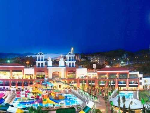 Почивка в Алания, Турция - Club Aqua Plaza 4* хотел 4•