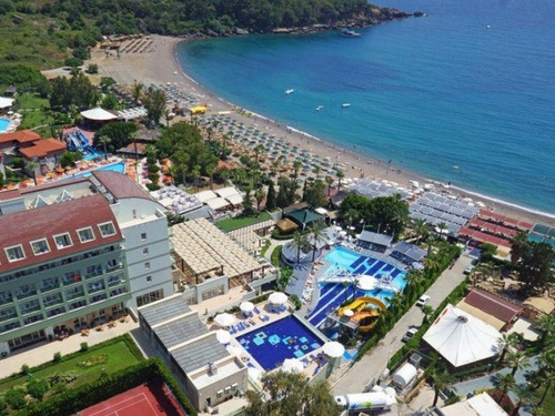 Почивка в Алания, Турция - хотел Sealife Buket Beach Hotel 5 * 5•
