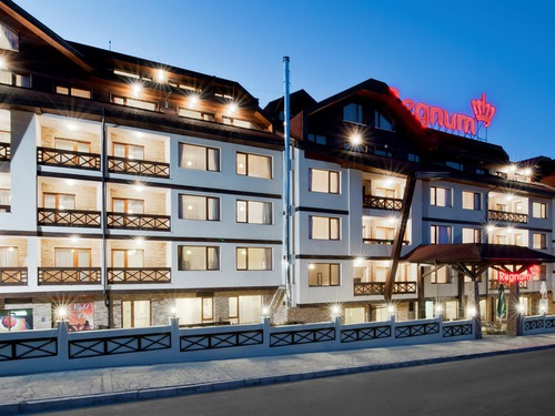 Почивка в Банско, България - хотел Регнум Банско Апарт Хотел и СПА 5•