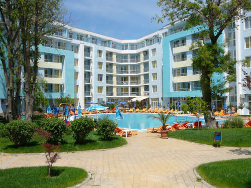 Почивка в Слънчев Бряг, България - хотел Ваканционен комплекс Ясен 3•