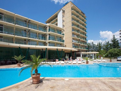 Почивка в Слънчев Бряг, България - хотел Арда Хотел 3•