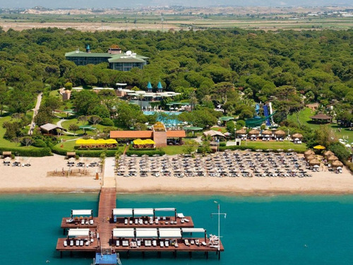 Почивка в Белек, Турция - Gloria Verde Resort 5 * хотел 5•